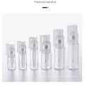 18ml plastic empty medicine powder spray bottles